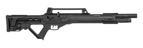 Escort Shotguns Hatsan Invader Auto .22 Caliber Airgun 1100fps Black