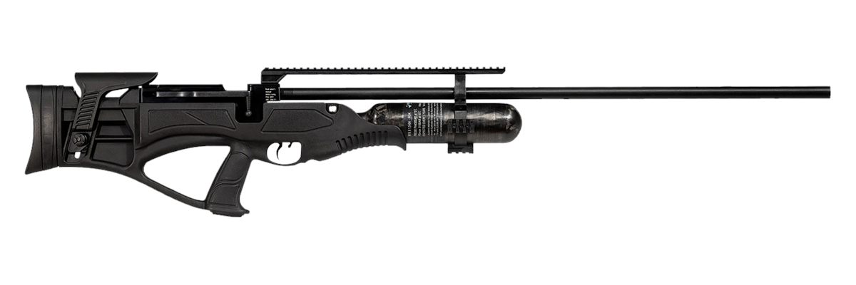 Hatsan Airguns PileDriver Rifle - .50 Adv Polymer Bullpup with Fill Probe 8