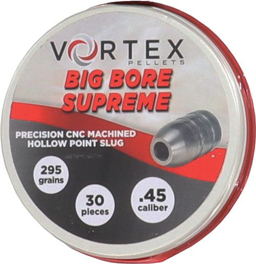 Hatsan Airguns Vortex BIG Bore Supreme 45 295GR HP 30 PER TIN