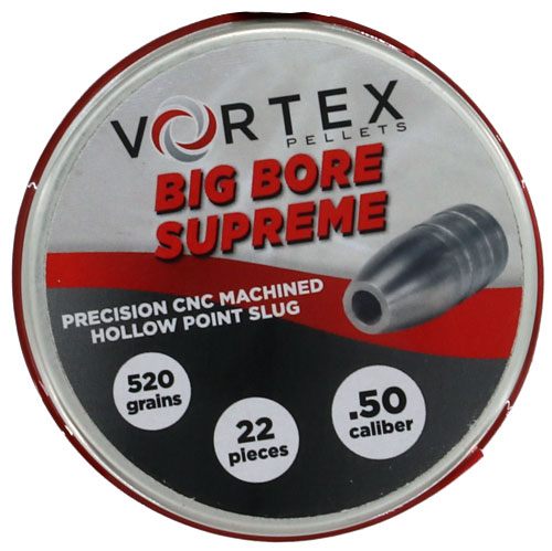 Hatsan Airguns Vortex BIG Bore Supreme 50 520GR HP 22 PER TIN