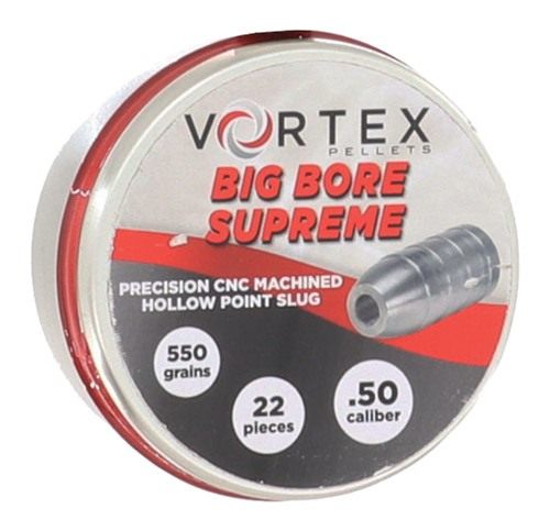 Hatsan Airguns Vortex BIG Bore Supreme 50 550GR HP 22 PER TIN