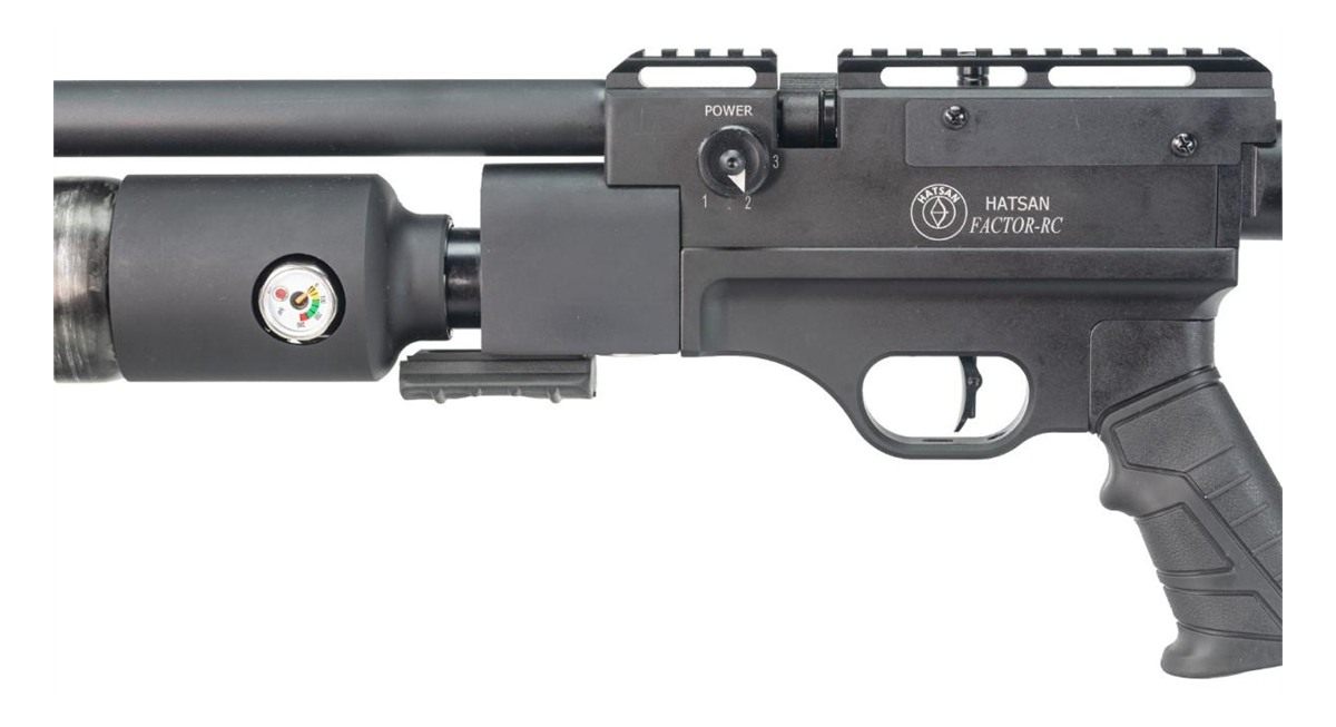 Escort Shotguns Hatsan FactorRC Air Rifle .25 cal 900fps 2 Magazines