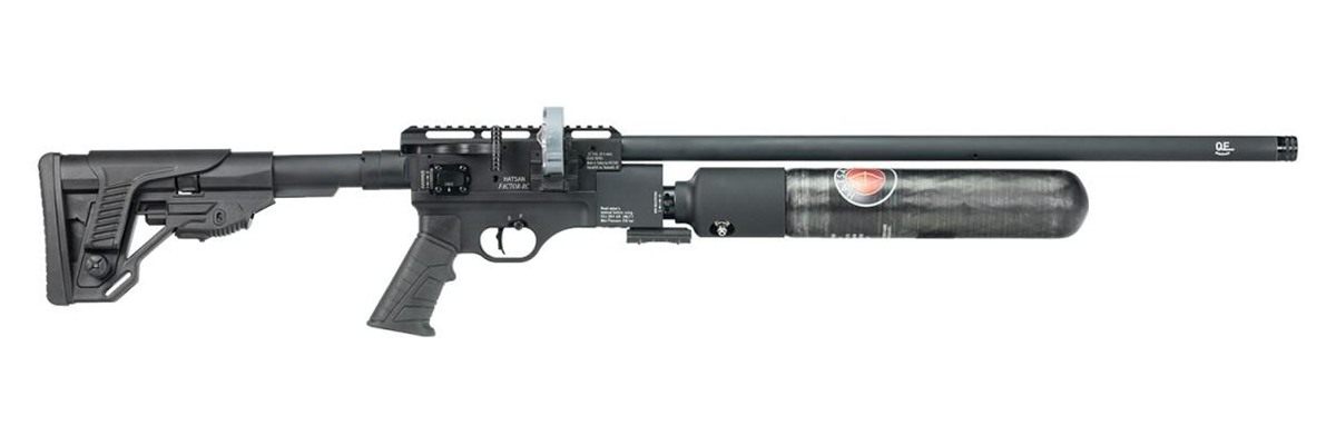 Escort Shotguns Hatsan FactorRC Air Rifle .25 cal 900fps 2 Magazines view 3