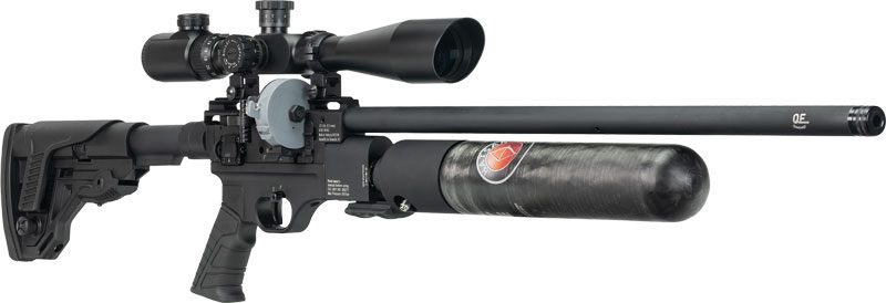 Escort Shotguns Hatsan FactorRC Air Rifle .25 cal 900fps 2 Magazines view 4