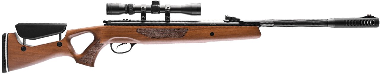 Escort Hatsan USA HC6525 Mod 65 Air Rifle 25 Cal Wood
