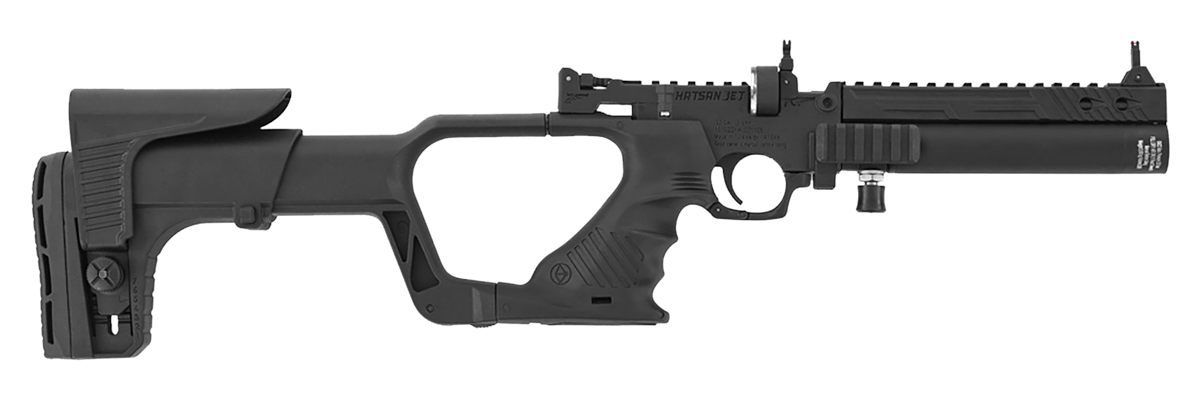 Escort Hatsan Jet I Airgun Handgun .22 PCP 700fps Black