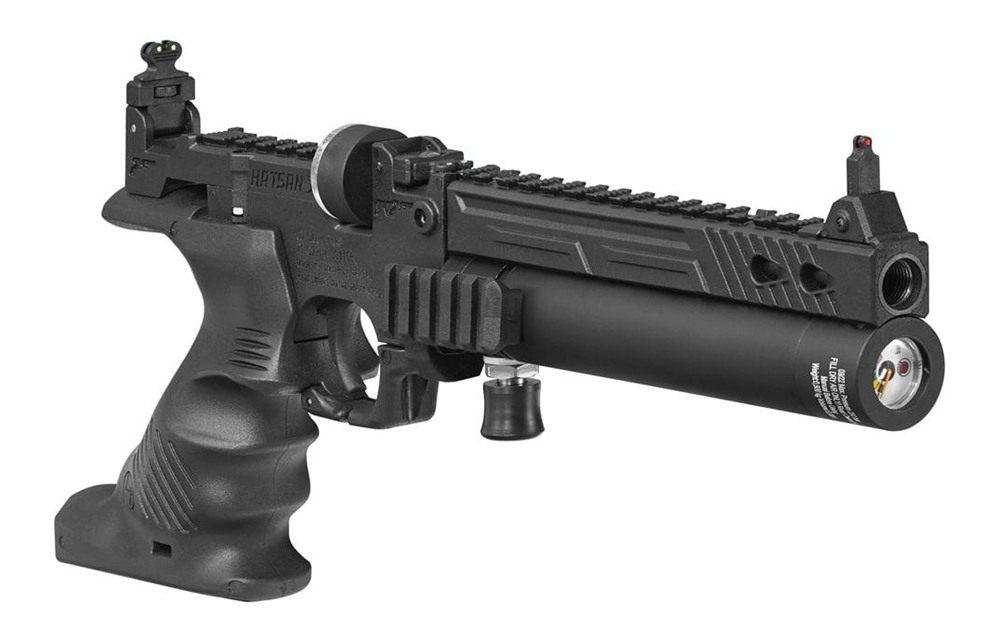 Escort Hatsan Jet I Airgun Handgun .22 PCP 700fps Black view 2
