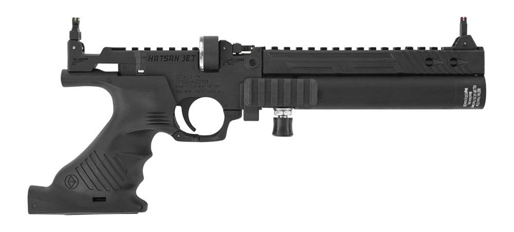 Escort Hatsan Jet I Airgun Handgun .22 PCP 700fps Black view 4