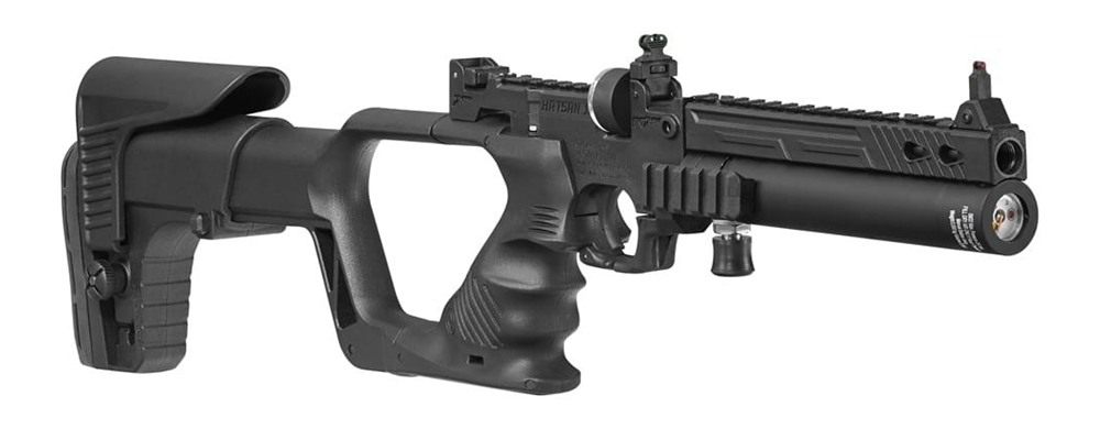 Escort Hatsan Jet I Airgun Handgun .22 PCP 700fps Black view 5