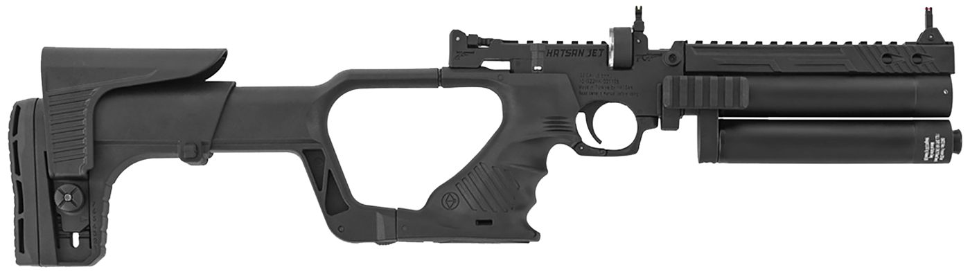 Escort Hatsan USA HG2JET177 Jet ll Air Rifle 177 Cal Black