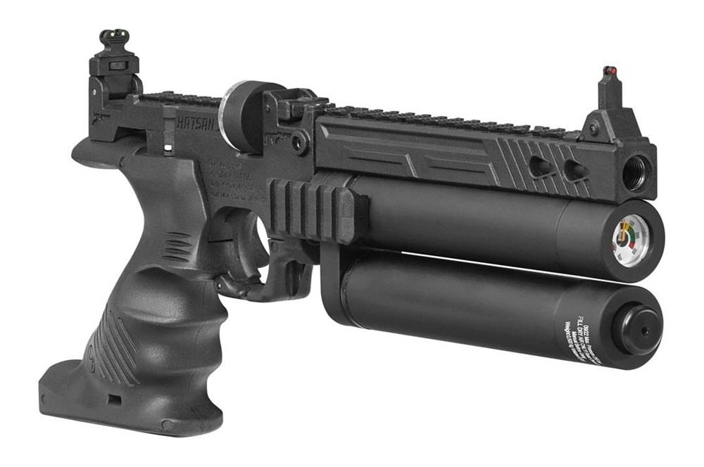 Escort Hatsan Jet II .22 Pcp 700 Fps Black Synthetic 7-shot view 2