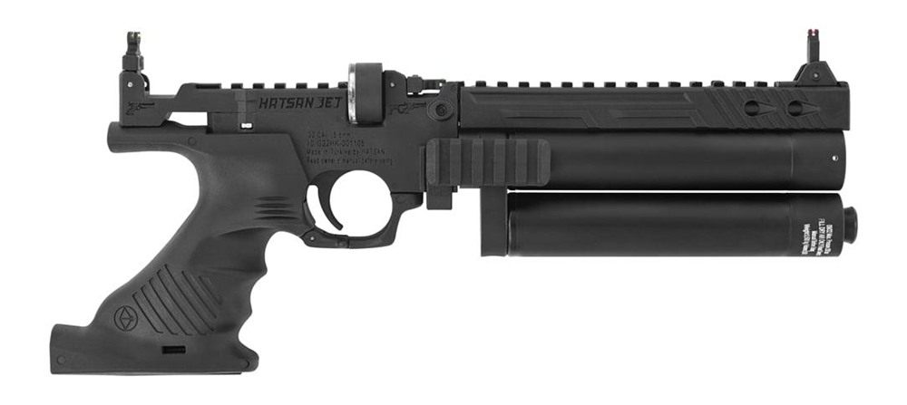 Escort Hatsan Jet II .22 Pcp 700 Fps Black Synthetic 7-shot view 4