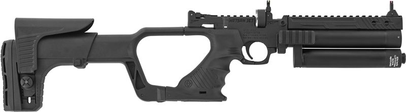 Escort Hatsan Jet II .22 Pcp 700 Fps Black Synthetic 7-shot view 6