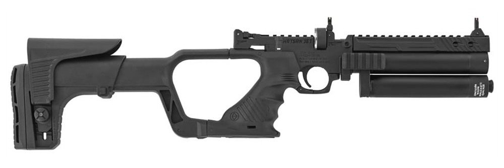 Escort Shotguns Hatsan Jet II Airgun Handgun .25 PCP 611fps Black view 6