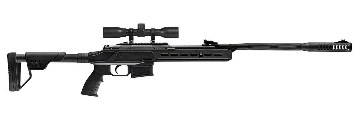 Escort Hatsan USA HCZADA177 Zada Air Rifle 177 Cal Black
