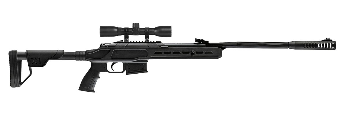 Escort Hatsan USA HCZADA22 Zada Air Rifle 22 Cal Black