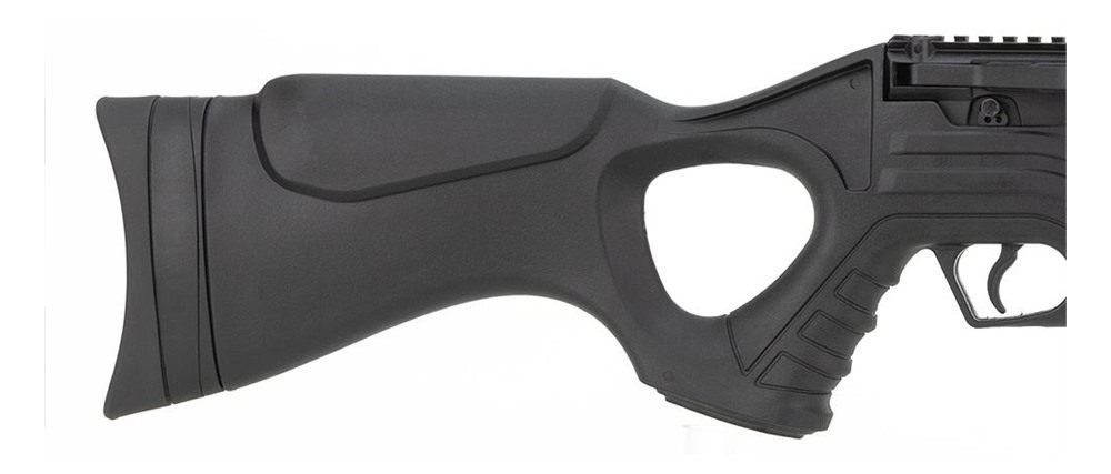 Escort Shotguns Hatsan Flash-R QE .177 PCP AIR Rifle 14RD Magazine Black view 2
