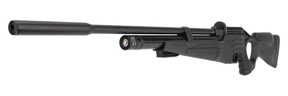 Escort Shotguns Hatsan Flash-R QE Air Rifle Regulated .25 810fps view 4