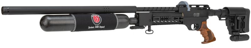 Hatsan Airguns Factor Sniper Long 22 PCP Rifle 21RD Magazine Black
