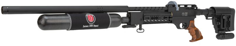 Hatsan Airguns Factor Sniper Long 25 PCP Rifle 19RD Magazine Black