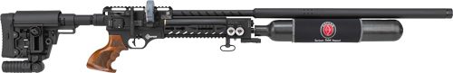 Hatsan Airguns Factor Sniper Long 25 PCP Rifle 19RD Magazine Black view 2
