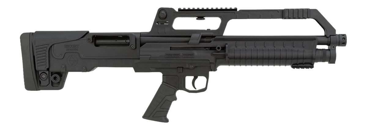 Escort HEBA41180001 BullTac SA 410 Gauge Semi-Auto 3in 5+1 18in Black Stain