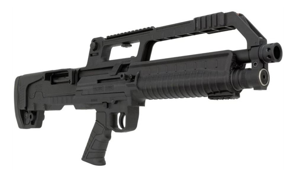 Escort HEBA41180001 BullTac SA 410 Gauge Semi-Auto 3in 5+1 18in Black Stain view 2