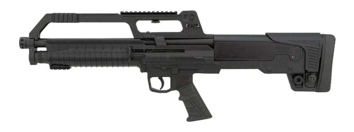 Escort HEBA41180001 BullTac SA 410 Gauge Semi-Auto 3in 5+1 18in Black Stain view 3