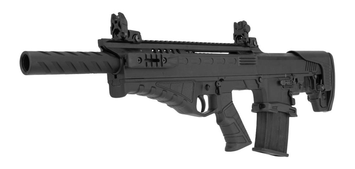 Escort Shotguns BTS12 Bullpup 12ga 3in Chamber 5rd Magazine 18in Barrel Bla