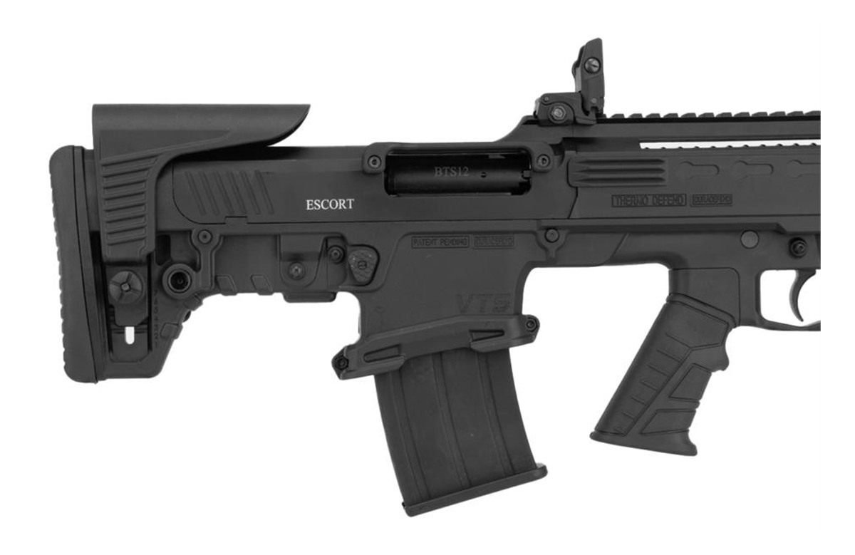 Escort Shotguns BTS12 Bullpup 12ga 3in Chamber 5rd Magazine 18in Barrel Bla view 2