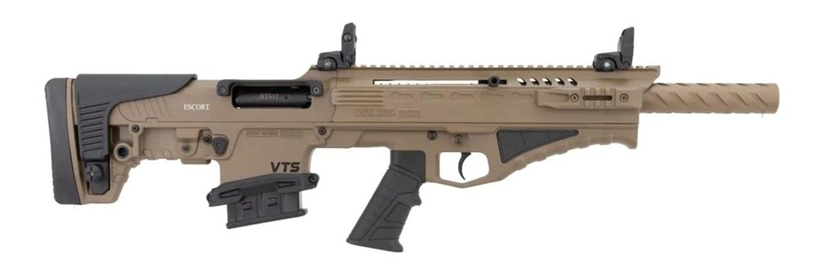 Escort Shotguns BTS 410 Bullpup 410ga 5rd Magazine 20in Barrel FDE