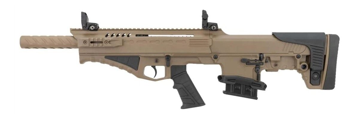 Escort Shotguns BTS 410 Bullpup 410ga 5rd Magazine 20in Barrel FDE view 2