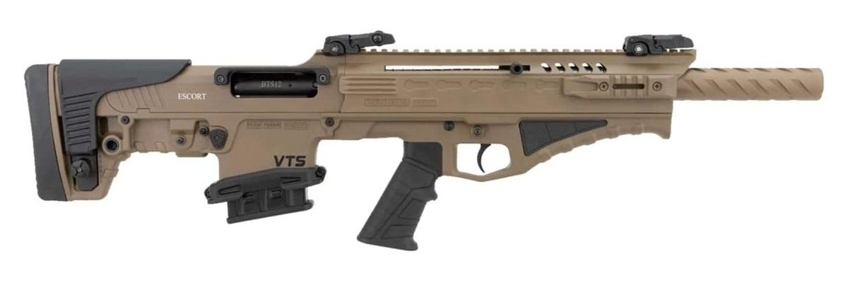 Escort Shotguns BTS 410 Bullpup 410ga 5rd Magazine 20in Barrel FDE view 3