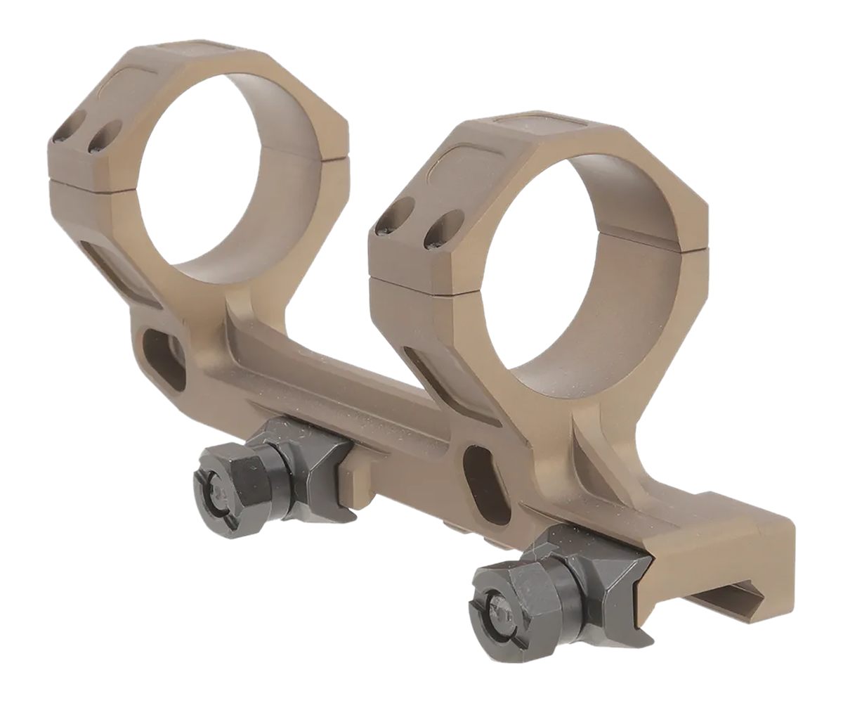 Geissele Automatics AR15 Super Precision Scope Mount/Ring Combo Desert Dirt