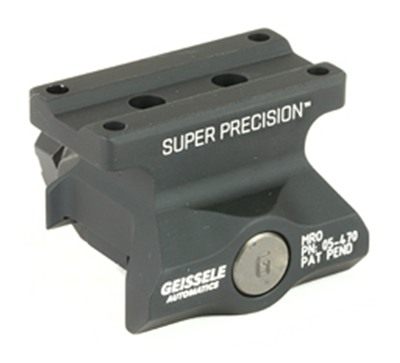Geissele Automatics SPR Prcsn MRO 1/3 CO-WIT BK