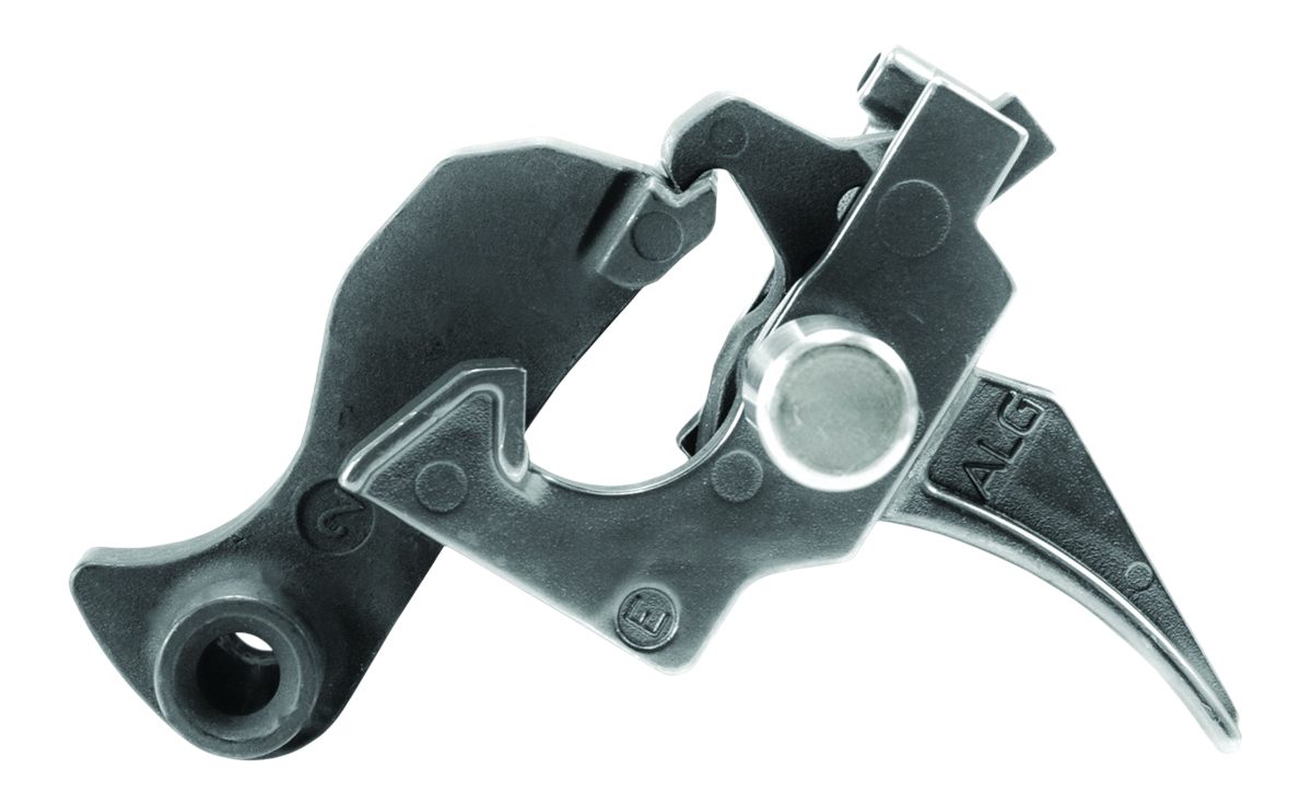 ALG Defense Geissele Automatics 05327 Ak Trigger Ultimate Black Single-Stag