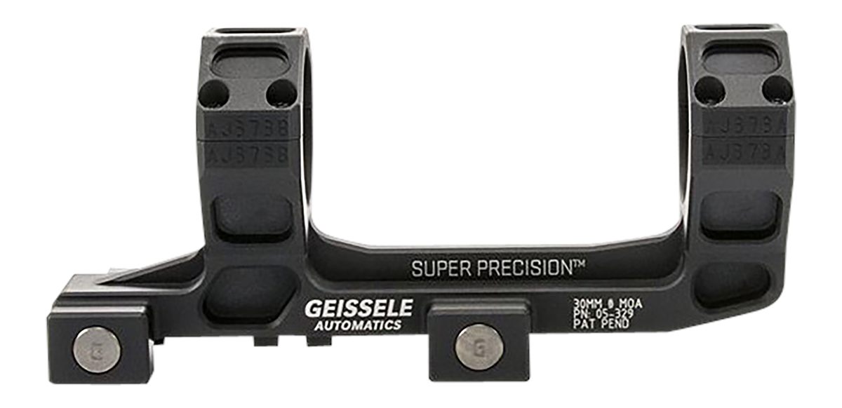 Geissele Automatics Super Precision Scope Mount (Vortex 1-6) Combo Black An