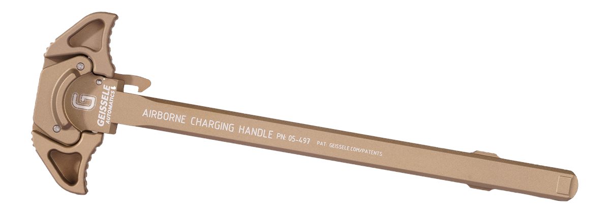 Geissele Automatics 05497S Airborne Charging Handle DDC Aluminum Ambidextro