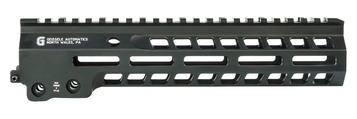 Geissele Automatics 05578B Super Modular Rail MK14 9.30in M-LOK, Black Alum