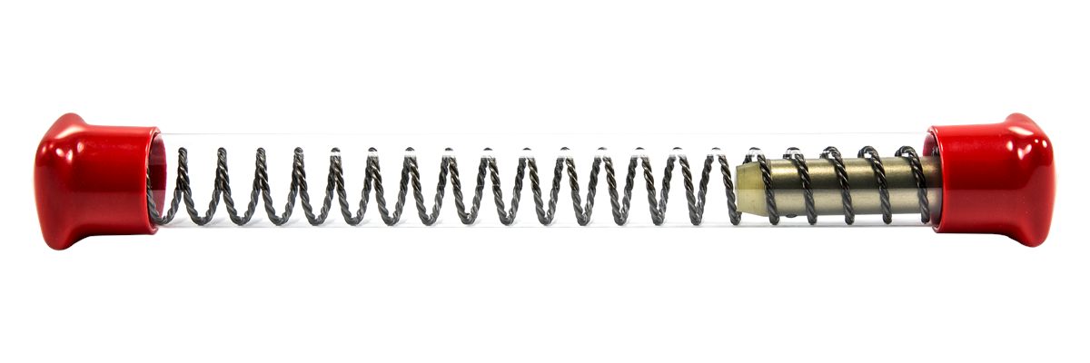 Geissele Automatics 05495H2 Super 42 H2 Buffer, Braided Wire Spring, Carbin