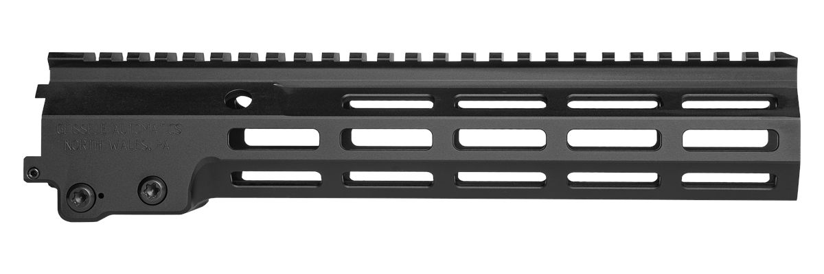 Geissele Automatics 051073B Super Modular Rail MK16 10.50in M-LOK, Black Al