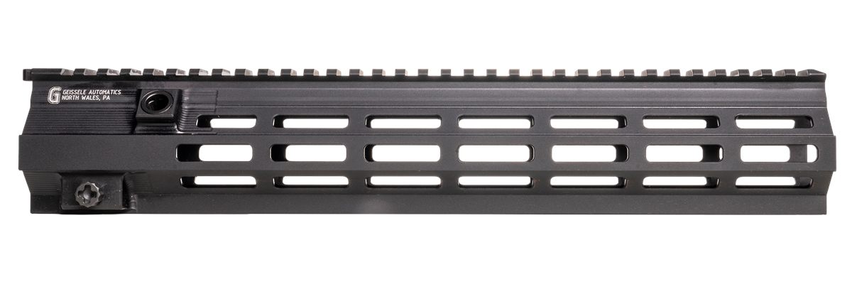 Geissele Automatics 05848B Super Modular Rail HK416 Black Aluminum 14.50in