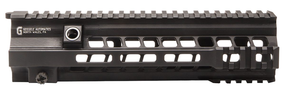 Geissele Automatics 05827B Super Modular Rail MK15 Black Aluminum 10.50in L