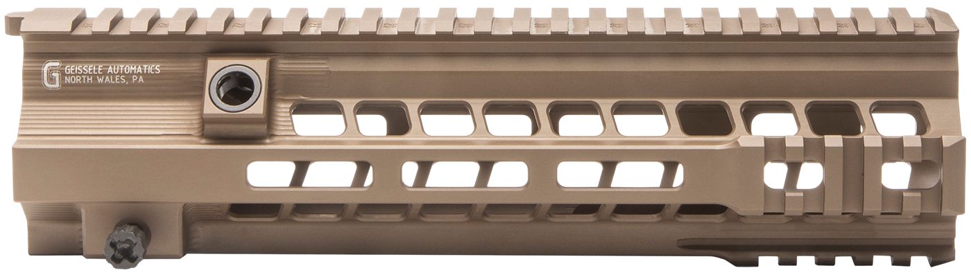 Geissele Automatics 05827S Super Modular Rail MK15 Black Aluminum 10.50in L