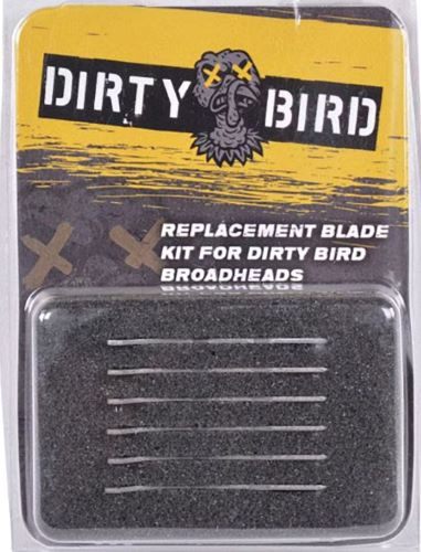 G5 Outdoors Replacement Blades For Dirty Bird 125gr