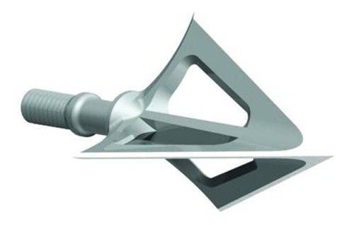 G5 Outdoors Broadhead Montec 1-Piece 100GR 1 1/16in CUT 3PK