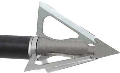 G5 Outdoors Broadhead Striker V2 Xbow 3-Blade 125GR 1 1/4in CUT 3PK