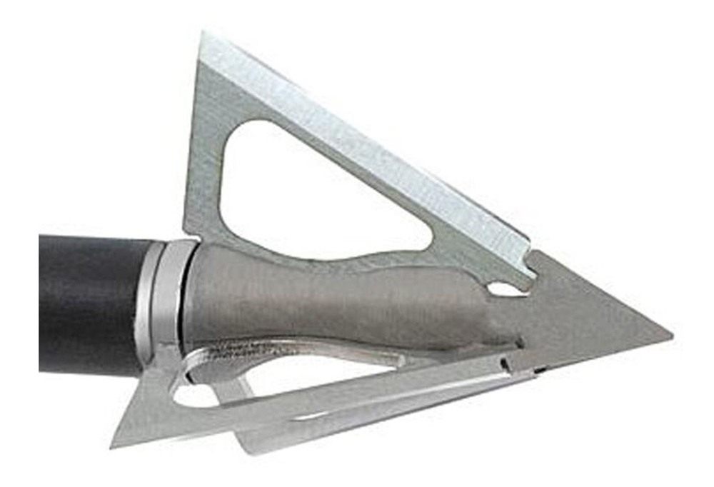 G5 Outdoors Broadhead Striker V2 Fixed 3-Blade 100GR 1.25in CUT 3PK view 2