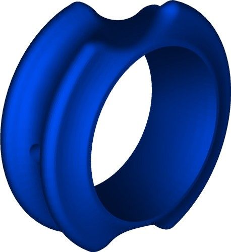 G5 Outdoors Peep Sight Meta PRO Large Hunter 1/4in Blue
