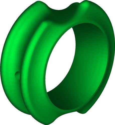 G5 Outdoors Peep Sight Meta PRO Hunter 3/16in Green